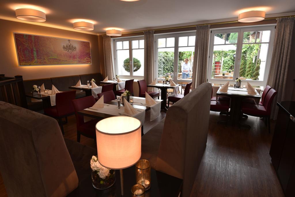 Hotel Restaurant Waldesruh Emstek Buitenkant foto