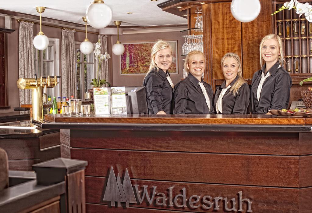 Hotel Restaurant Waldesruh Emstek Buitenkant foto