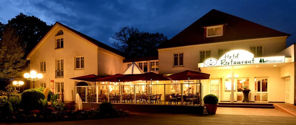 Hotel Restaurant Waldesruh Emstek Buitenkant foto