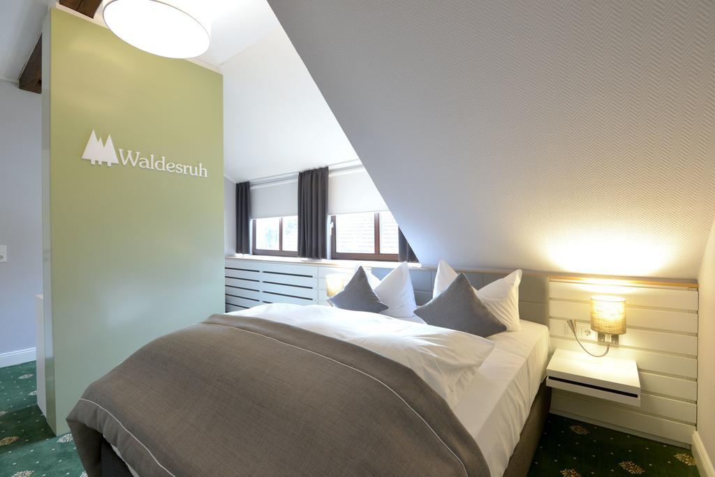 Hotel Restaurant Waldesruh Emstek Buitenkant foto