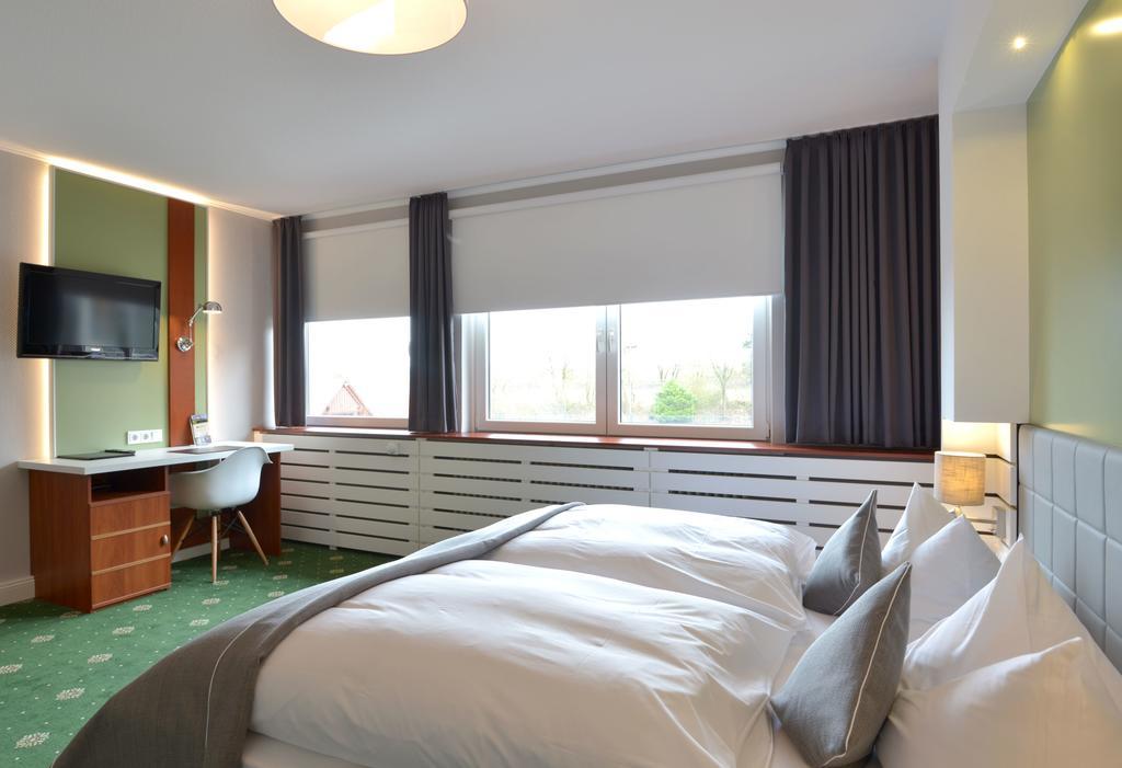 Hotel Restaurant Waldesruh Emstek Buitenkant foto