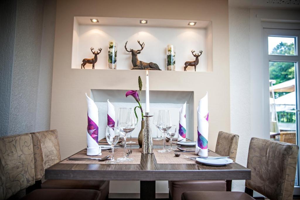 Hotel Restaurant Waldesruh Emstek Buitenkant foto